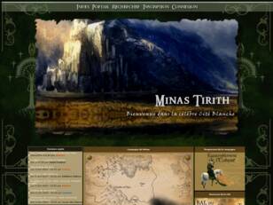 Bienvenue à Minas Tirith!