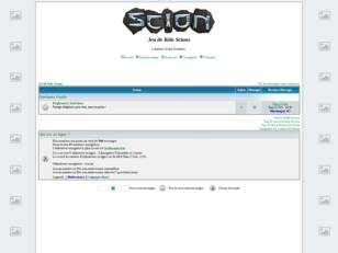 créer un forum : Scion-jdr