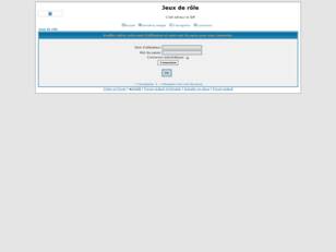 créer un forum : Jeux de Rôle