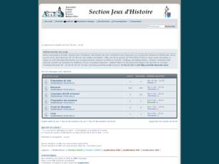 créer un forum : jeux histoire à l'ACLEB