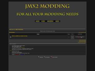 JMX2 MODDING