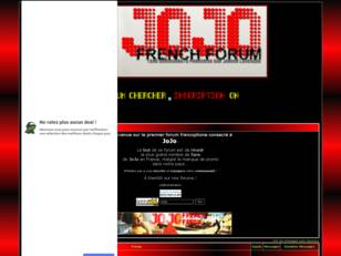JoJo French Forum