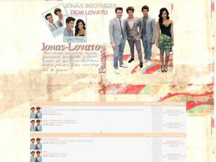 Demi Lovato / Jonas Brothers -#1 Forum Francophone