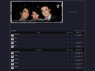 Forum gratuit : Jonas Brothers Forum