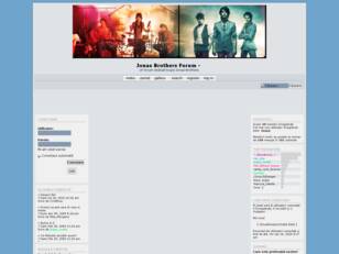 Forum gratuit : Jonas Brothers Forum