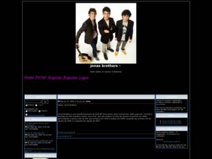 Forum gratis : jonas brothers