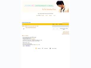 Joong Ki Internacional