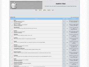 Free forum : Joshiro Clan