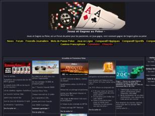 Jouez et Gagnez au Poker