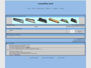 Locomotives  Jouef