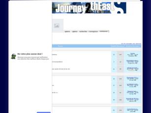 Journey2thEast - Le Forum