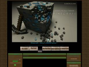 Minecraft : Joxxx's World Server