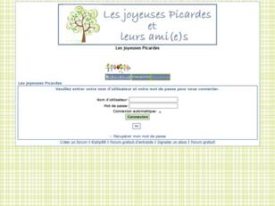 Les joyeuses Picardes et leurs amis