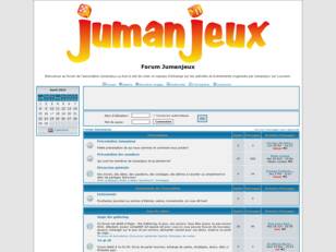 Forum Jumanjeux