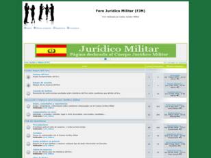 Foro Jurídico Militar (FJM)