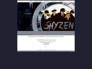 Projet Shyzen