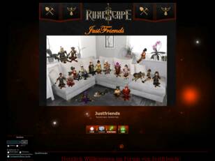 Justfriends - Runescape Spielerclan