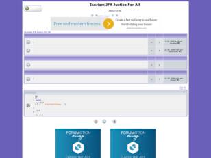 Ikariam ??JFA Justice For All