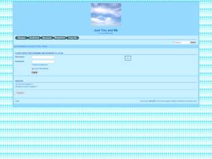 Free forum : Just You and Me