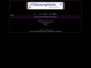 Free forum : JYDalusongHacks