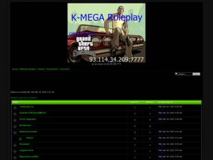 KMEGA RolePlay Official Forum
