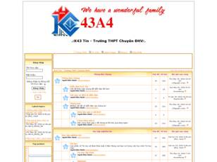 .:K43 Tin - Trường THPT Chuyên ĐHV:.
