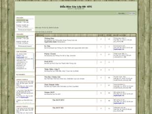 Diễn Đàn Của Lớp K6- KTC