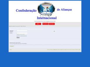 Forum: Confederação Internacional de Alianças