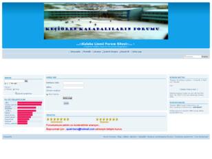 Kalaba Lisesi Forum Sitesi || kalabalisesi,kalaba