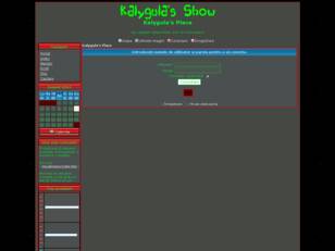 Forum gratuit : Kalygula's Place