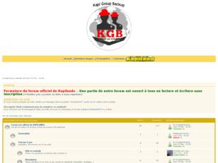 KGB - Syndicat Kapi Group Backup (KGB)