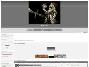 Kark Sake - Le Forum de Jeux de Rôle le plus fous