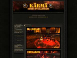 Kärmä - Guilde PVE HL - WoW - Sargeras