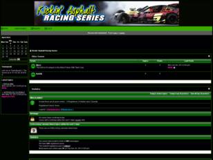 Free forum : Kickin' Asphalt Racing Series