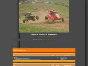 bienvenue sur le forum du kart-cross