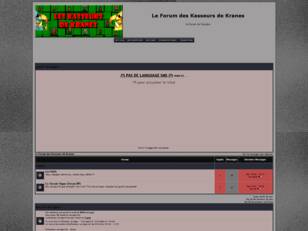 Forum gratuit : Le Forum des Kasseurs de Kranes