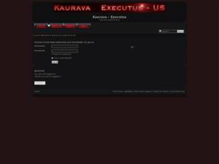 Free forum : Kaurava - Executus