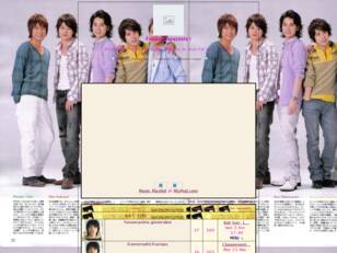 Kat-tun Yamapi et Arashi