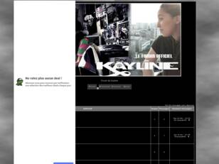 Forum gratuit : KAYLINE