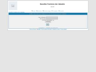 Nouvelles Frontieres des Caboulots