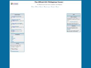 The Official KCC Philippines Forum