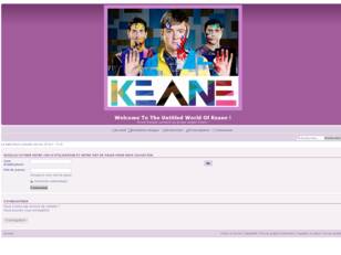 Welcome To The Untitled World Of Keane !