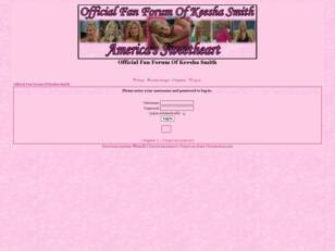 Free forum : Official Fan Forum Of Keesha Smith