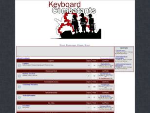 Keyboard Combatants