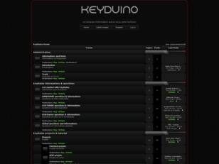 KeyDuino forum