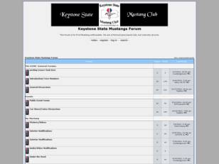 Free forum : keystonemustangs forum