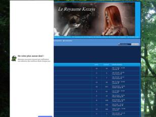 creer un forum : Le Royaume Kezaye