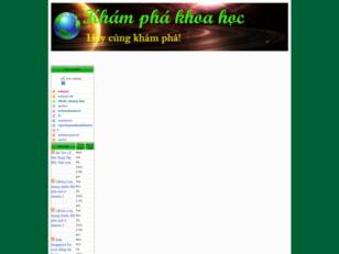 Diễn đàn Khám phá khoa học | Thiên văn | Vật lý | Hóa học | Tin học