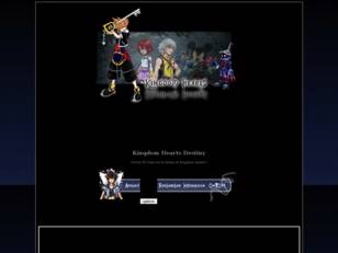 Kingdom Hearts Destiny