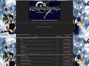 Free forum : Kingdom Hearts: Hearts Destiny